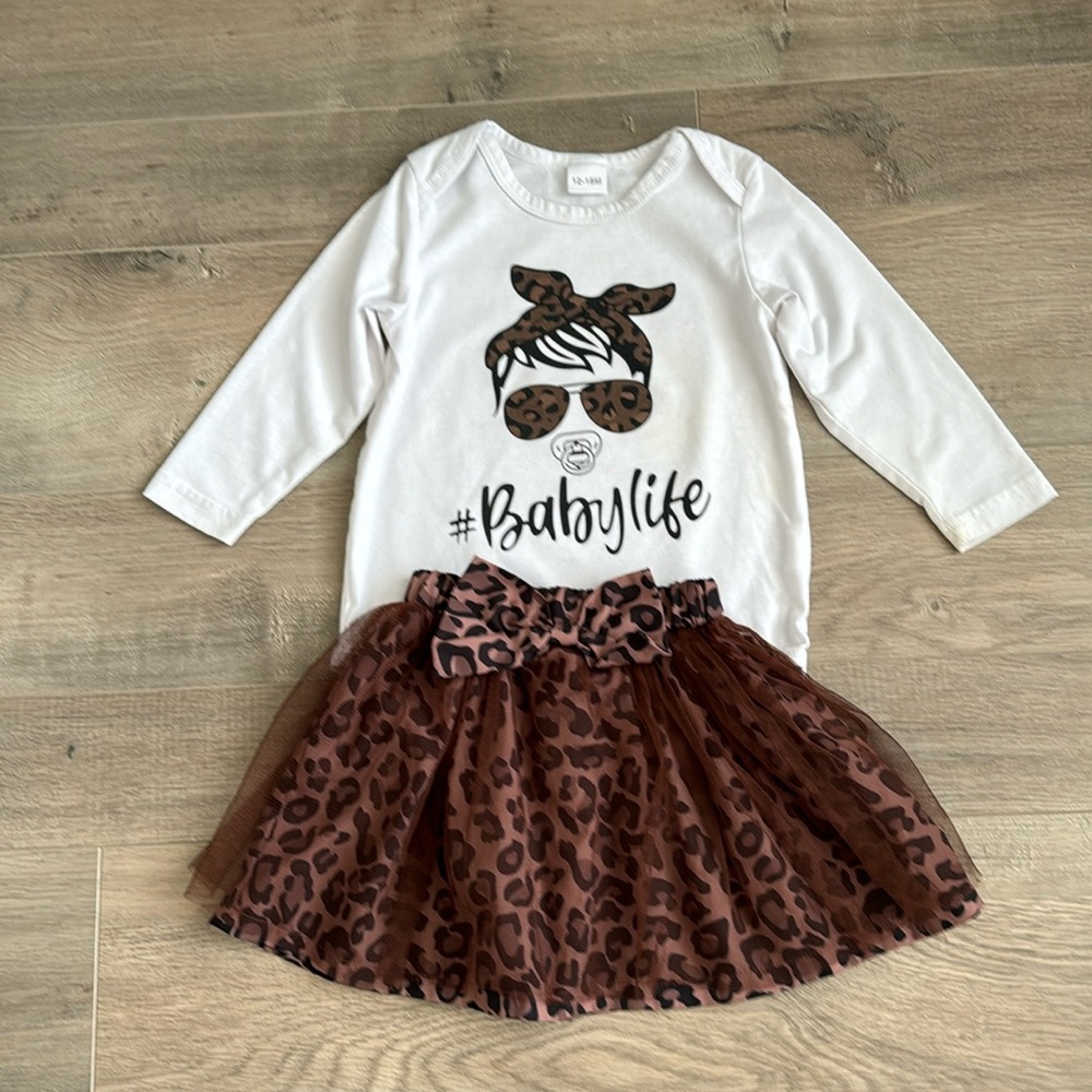 12-18mo boutique outfit set